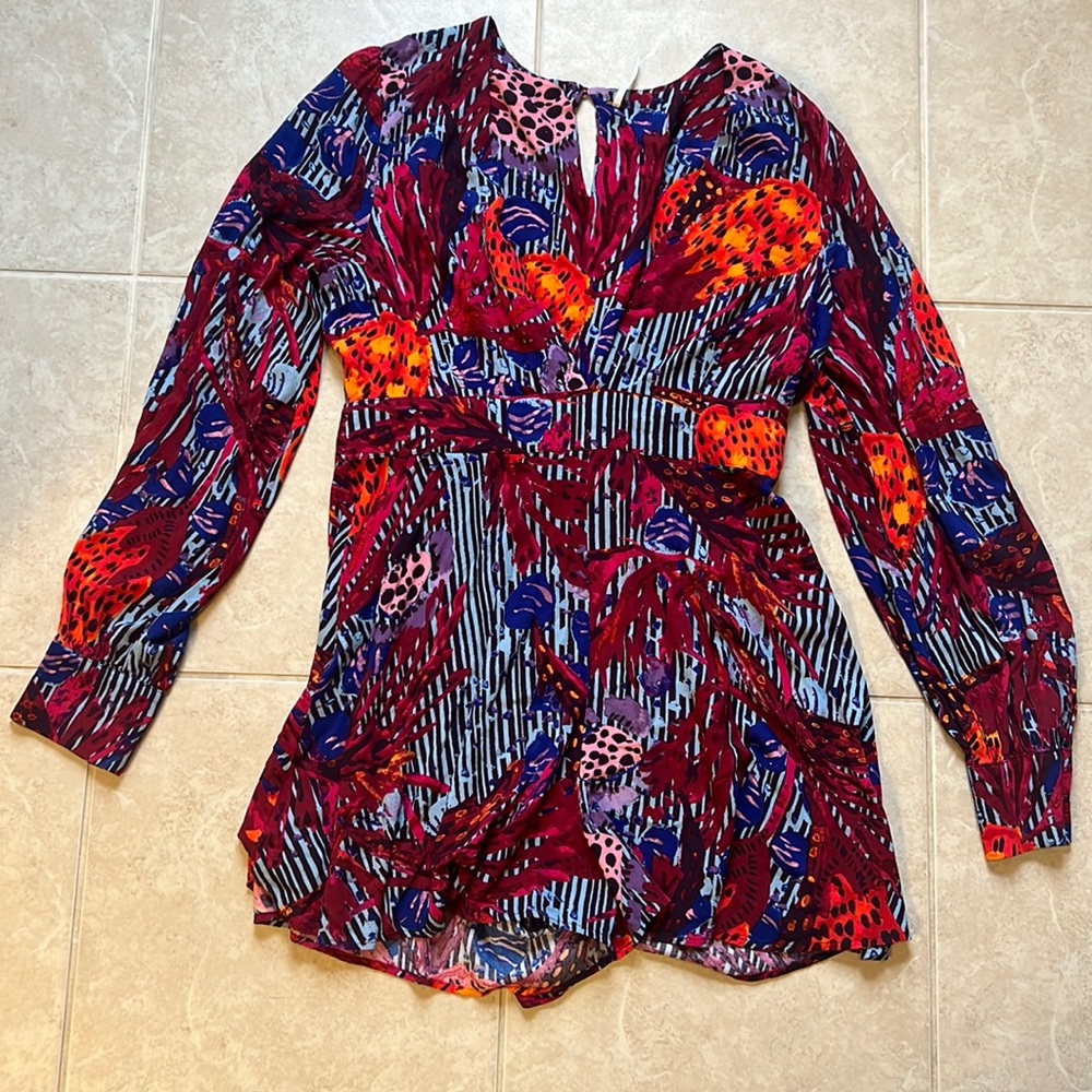 Free people romper